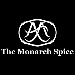 The Monarch Spice Kidderminster logo.